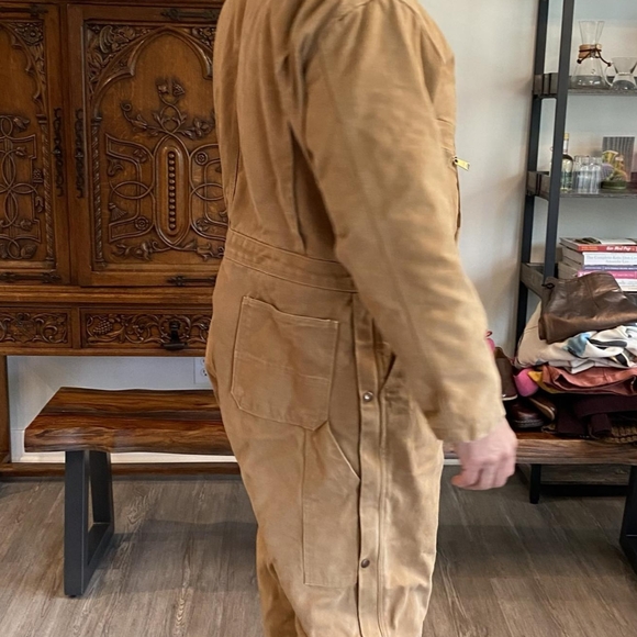 Steiner Industries XL Coveralls Insulated Cold Weather Workwear Made USA VINTAGE - Picture 13 of 16